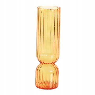 Wazon, Nowość Bud Kwiatowy Cylinder Pomarańczowy