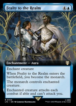 MtG: Fealty to the Realm (xLTC)