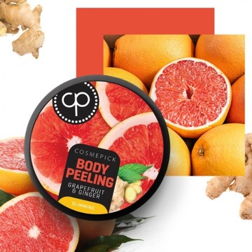 Cosmepick Пилинг для тела Грейпфрут и Имбирь