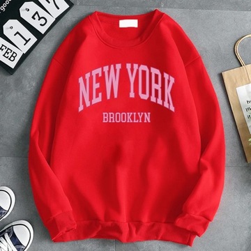 Trend Simple Pullover For Women New York Brooklyn