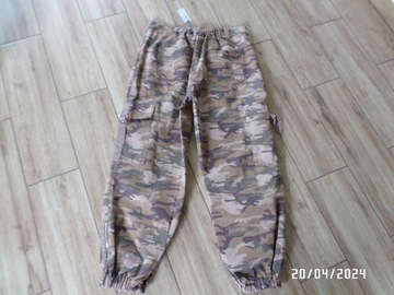 nowe spodnie damskie moro-River Island-42-UK-16-XL