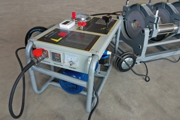 Аппарат для стыковой сварки труб ПЭ, ПНД, ПП - YY250