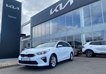 Kia Ceed III Kombi 1.5 T-GDI 160KM 2021 Kia Ceed Salon PL , 1wl. , ZADBANY , FVAT 23