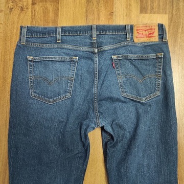 Levis 511 męskie spodnie jeans rozmiar 40/32