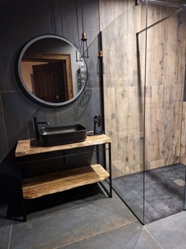 Шкаф под умывальник для ванной LOFT CONSOLE 90x43