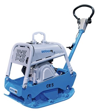 Zagęszczarka Weber CR 5 E - 311kg, 55cm
