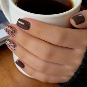 Nails Короткие ногти, 24 шт., искусственные ногти для приклеивания и