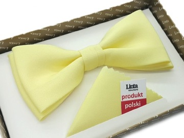 MUCHA / MUSZKA MĘSKA ŻÓŁTA / BANANOWA + POSZETKA