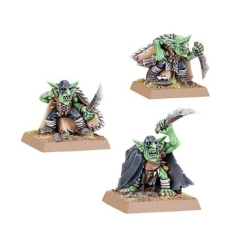 Warhammer The Old World Orc & Goblin Goblin Nasty Skulkers