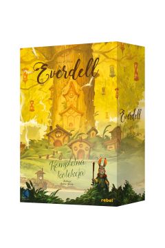 Gra planszowa Rebel Everdell: Kompletna kolekcja