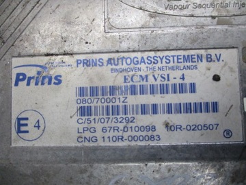 INSTALACJA LPG SEKWENCJA KEIHIN PRINS 67R-010092
