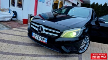 Mercedes Klasa A W176 Hatchback 5d 1.5 180 CDI BlueEFFICIENCY 109KM 2013 Mercedes-Benz Klasa A 1,5 Diesel 1.5 Diesel 109KM, zdjęcie 16