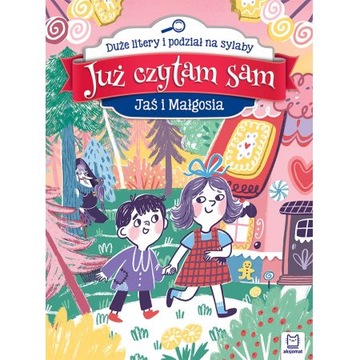 JAŚ I MAŁGOSIA JUŻ CZYTAM SAM