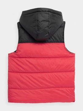ЖИЛЕТ С ПУХОВЫМИ РУКАВАМИ жилет 4F TDJAM079 122