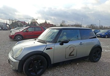 Mini Mini R50 1.6 116KM 2004 MINI Cooper MINI Cooper 1.6 Benzyna 115KM