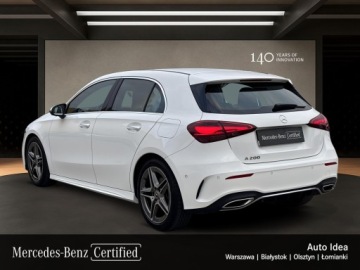 Mercedes Klasa A W177/V177 Hatchback Facelifting 1.3 200 163KM 2024 Mercedes-Benz A 200 AMG Line/ Pakiet integracyjny, zdjęcie 2