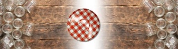 Крышка Крышки для банок Red Lattice Fi82 6z с защелкой 10шт
