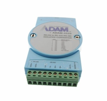 ADAM 4520 ИЗОЛИРОВАННЫЙ ПРЕОБРАЗОВАТЕЛЬ RS-232 В RS-422/485