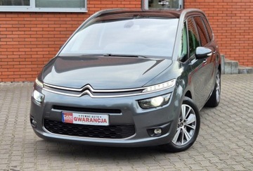 Citroen Grand C4 Picasso II Grand Picasso 1.2 PureTech 130KM 2016 Citroen C4 Grand Picasso 1.2T 130PS 7-os Full Opcja Serwis Okazja!, zdjęcie 31