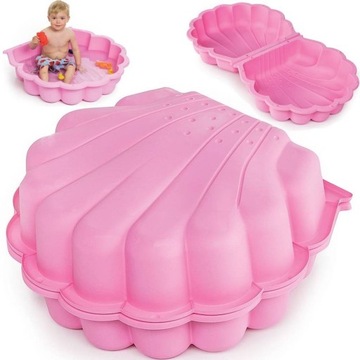 ДВОЙНАЯ ПЕСОЧНИЦА ДЛЯ БАССЕЙНА, 2 ЧАСТИ, ПРОТИВОСКОЛЬЗЯЩЕЕ ДНО, ЦВЕТА