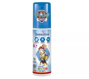 VACO PSI PATROL PŁYN NA KLESZCZE, KOMARY, MESZKI DLA DZIECI OD 6 MCY 90ML
