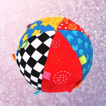 КРУГЛЫЙ ШАР ИГРУШКА РАЗМЕР РАЗМЕР ЦВЕТНОЙ ТКАНИ МЯЧ