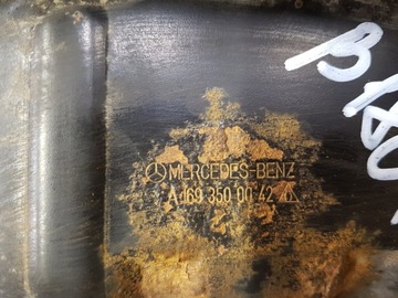 DRŽÁKY RAMENA ZADNÍ MERCEDES W245