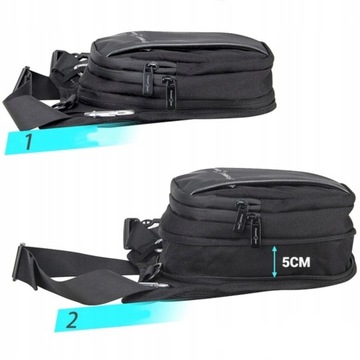 Сумка на бедро Мотоциклетная сумка на бедро