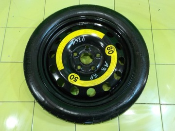 AUDI A3 8P GOLF V KOLO DOJEZDOVÉ 125/70/16 5X112