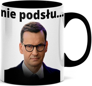 KUBEK Z PREMIEREM MORAWIECKIM PINOKIO DUDA PREZES