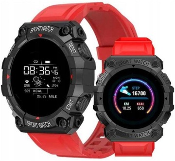 SMARTWATCH ZEGAREK MĘSKI PULS EKG ROZMOWY