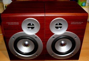 Kolumny PHILIPS MCD 510 50 W 2 way - 6 ohm nr 2