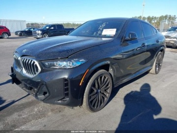 BMW X6 G06 2025 BMW X6 xDrive40i 2025 3.0 Benzyna 375KM, zdjęcie 1