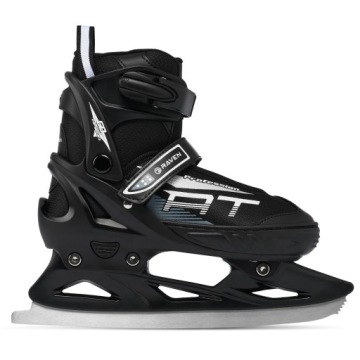 Роликовые коньки 4-в-1 Регулируемые коньки RAVEN Profession Black 38-42