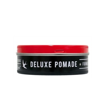 СИЛЬНАЯ помада для волос UPPERCUT DELUXE Pomade Deluxe 100г Красный