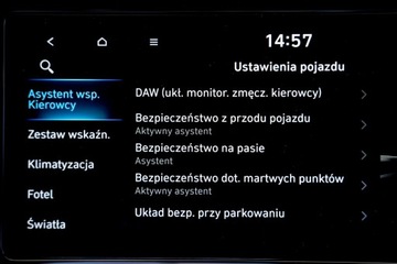 Hyundai Tucson IV SUV 1.6 CRDI 48V 136KM 2023 Hyundai Tucson MAX OPCJA skóra FUL LED nawi, zdjęcie 36