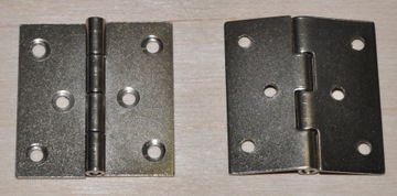 МЕБЕЛЬНЫЕ ПЕТЛИ ПОКРЫТЫЕ 40 Х 40ММ