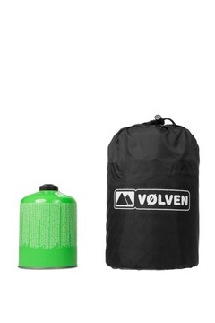 Трехсезонный самонадувающийся коврик Volven Ultralight Plus - черный