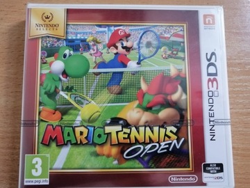 GRA Mario Tennis Open Select 3DS
