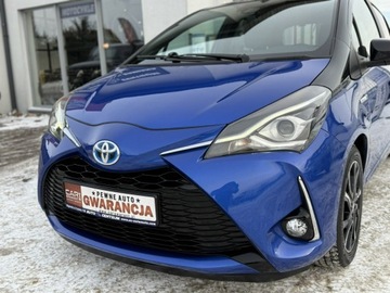Toyota Yaris III Hatchback 5d Facelifting Hybrid 100KM 2017 Toyota Yaris Hybrid*Lift*Automat, zdjęcie 2