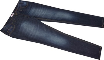 JOHN BANER_48_SPODNIE jeans RURKI z elastanem V312