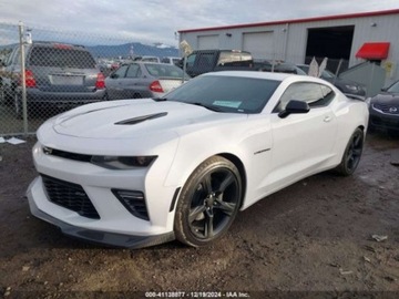 Chevrolet Camaro VI Coupe 6.2 455KM 2017 Chevrolet Camaro Chevrolet Camaro 2SS, od ubezpieczalni 6.2 Benzyna 455KM, zdjęcie 2