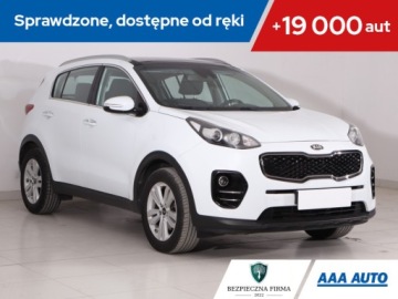 Kia Sportage III SUV Facelifting 1.7 CRDi 115KM 2016 Kia Sportage 1.7 CRDi, Navi, Klima, Klimatronic