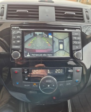 Nissan Pulsar 1.5 dCi 110KM 2014 Nissan Pulsar 1.5DCI navi kamera skora bez rdzy zadbany 1.5 Diesel 110KM, zdjęcie 14