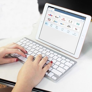 БЕСПРОВОДНАЯ КЛАВИАТУРА BLUETOOTH USB iOS Win