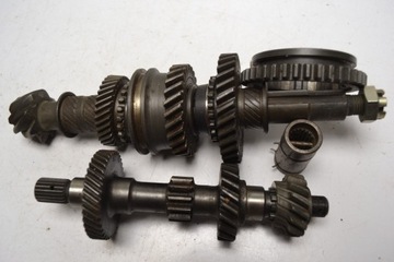 Fiat 126p Wałki choinka skrzyni biegów koła zębate