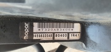 CHRYSLER SEBRING II 2 2.7 VENTILÁTOR CHLADIČŮ