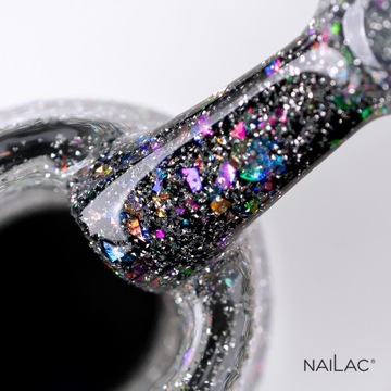 Гибридный топ с частицами Magic Top NaiLac 7мл