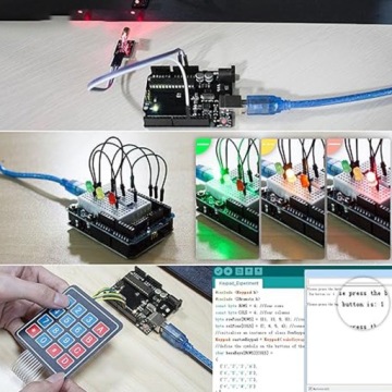 ESP32/ESP8266 2024 подходит для компонентного пакета типа R3 для