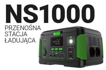 Przenośna mobilna stacja ładująca Navitel NS1000